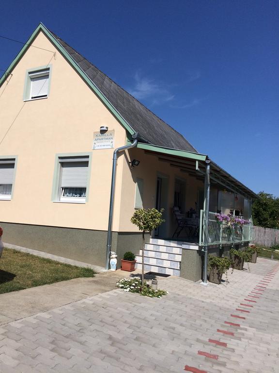 Kamilla Apartman Fonyod Exterior photo